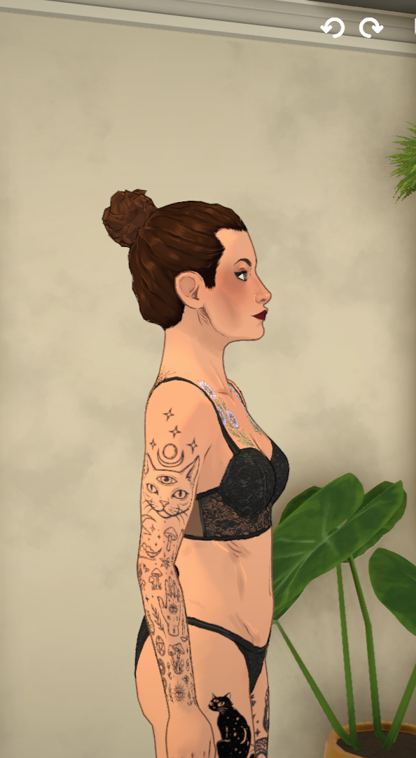 [FlaviaForesta] Tattooed Skater-Girl image 10