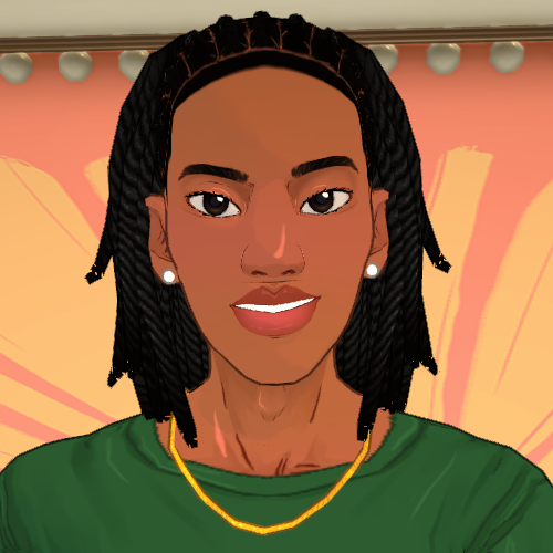 (~TA12~) Cornrowed Twists image 1