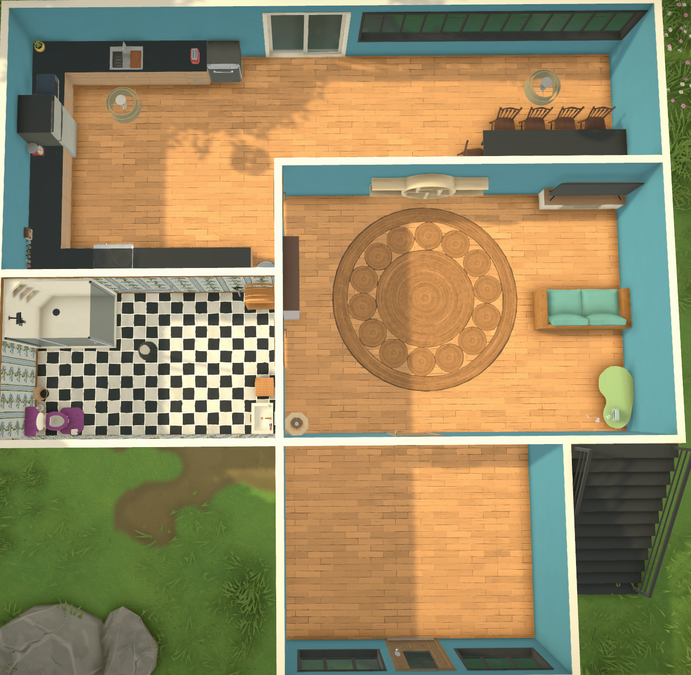Blue Starting House image 3