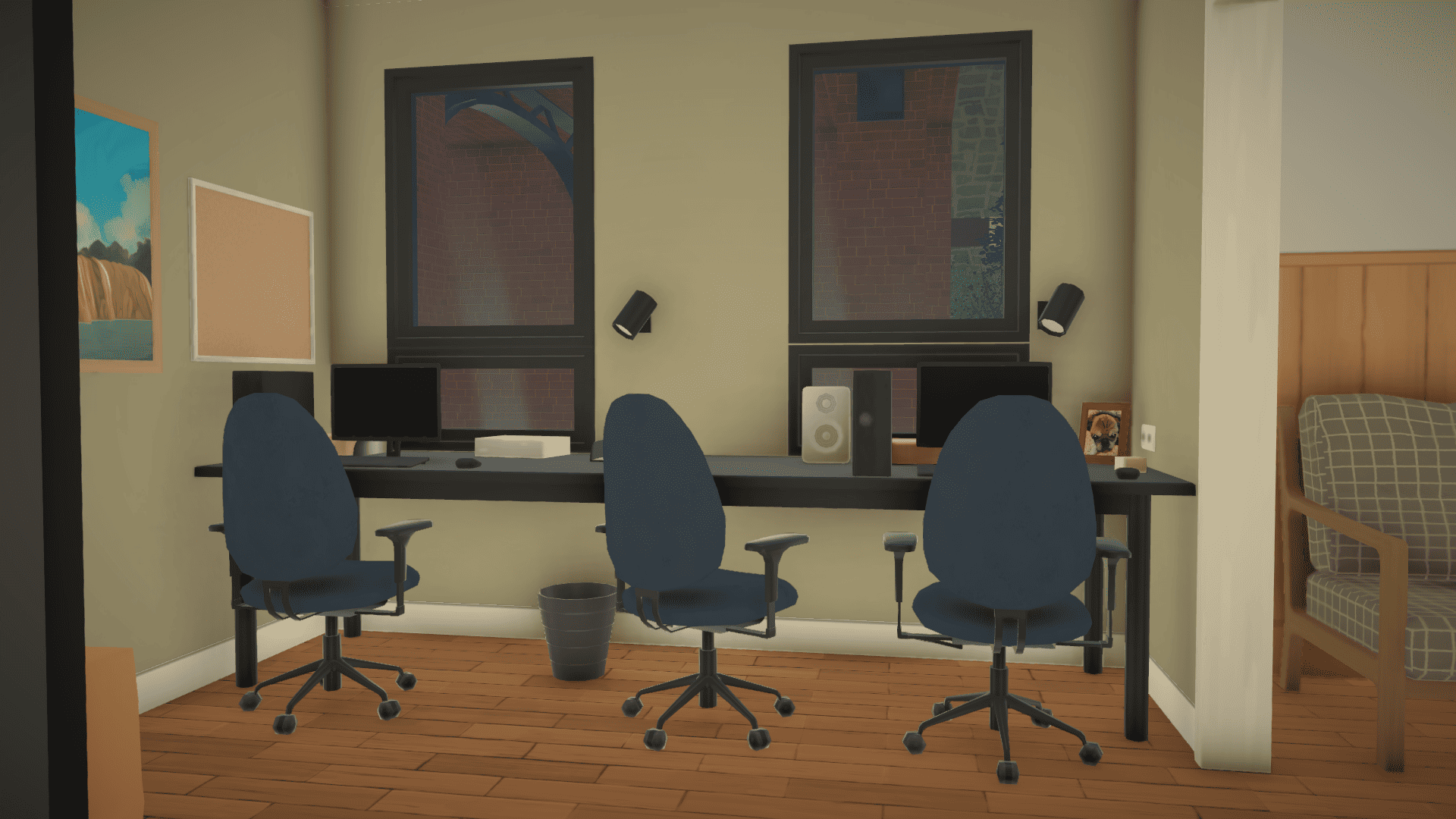 Train Station Office & Conductor's Flat image 5