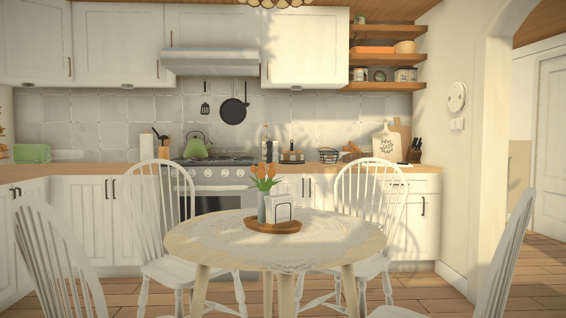 Simple Warm Cottage image 6
