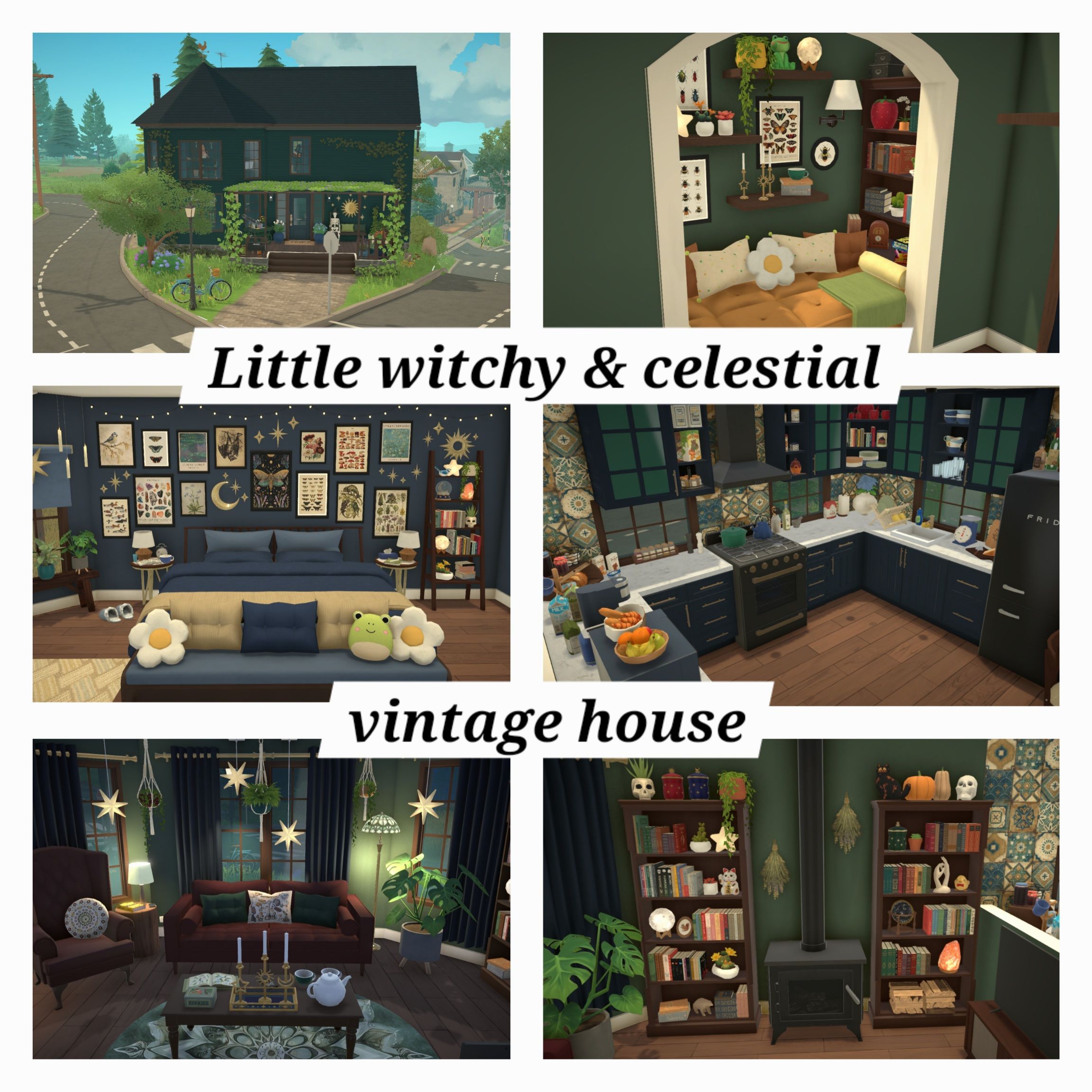 [FlaviaForesta] Little witchy & celestial vintage house image 1