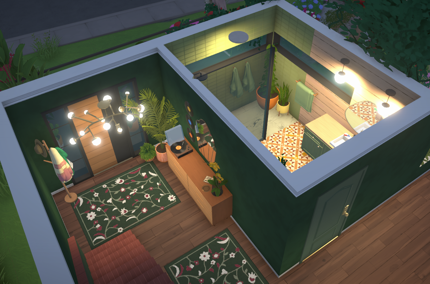 PLANTED SINGLE MODERN LOFT image 2