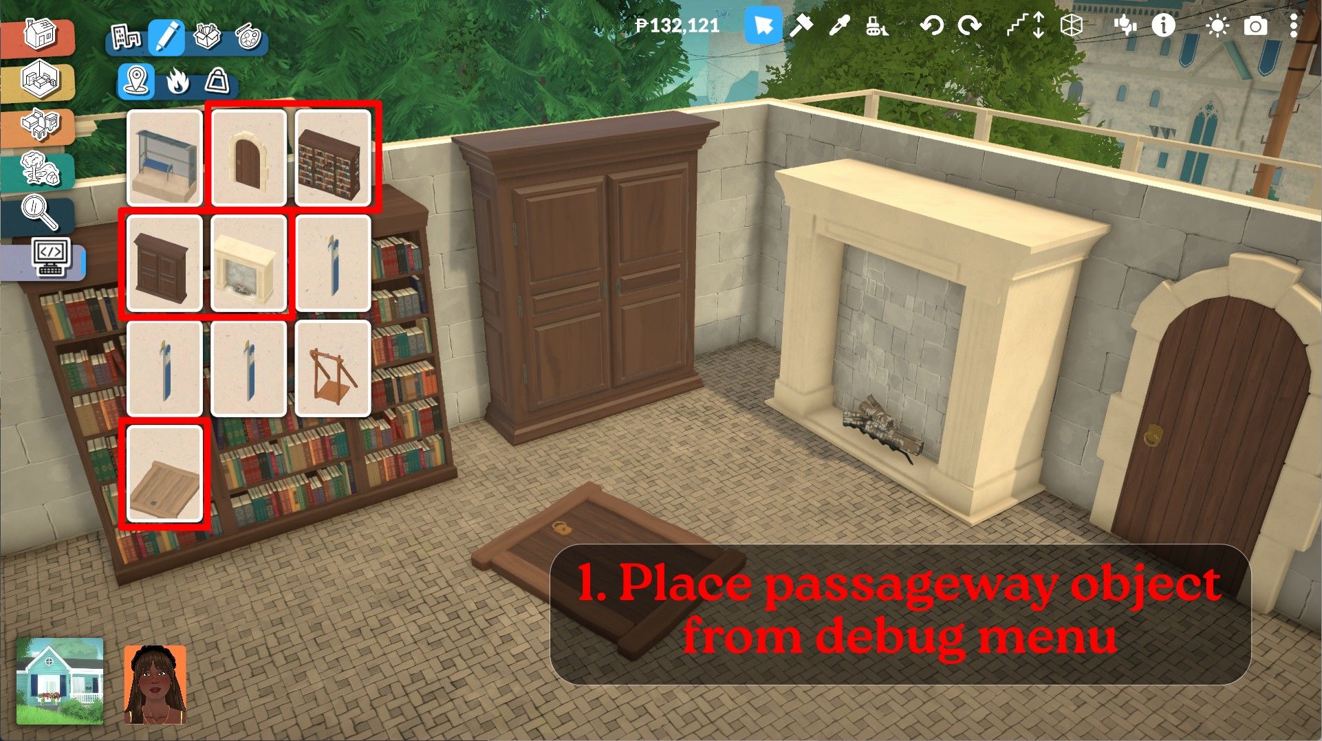 Create Secret Passageways image 1