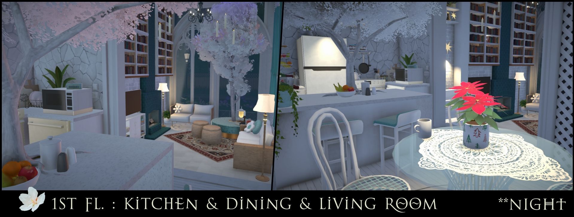 Moon Elf Family City Home (No Mod) image 5