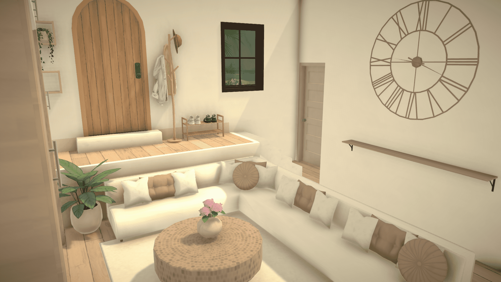 Cozy Floral House image 5