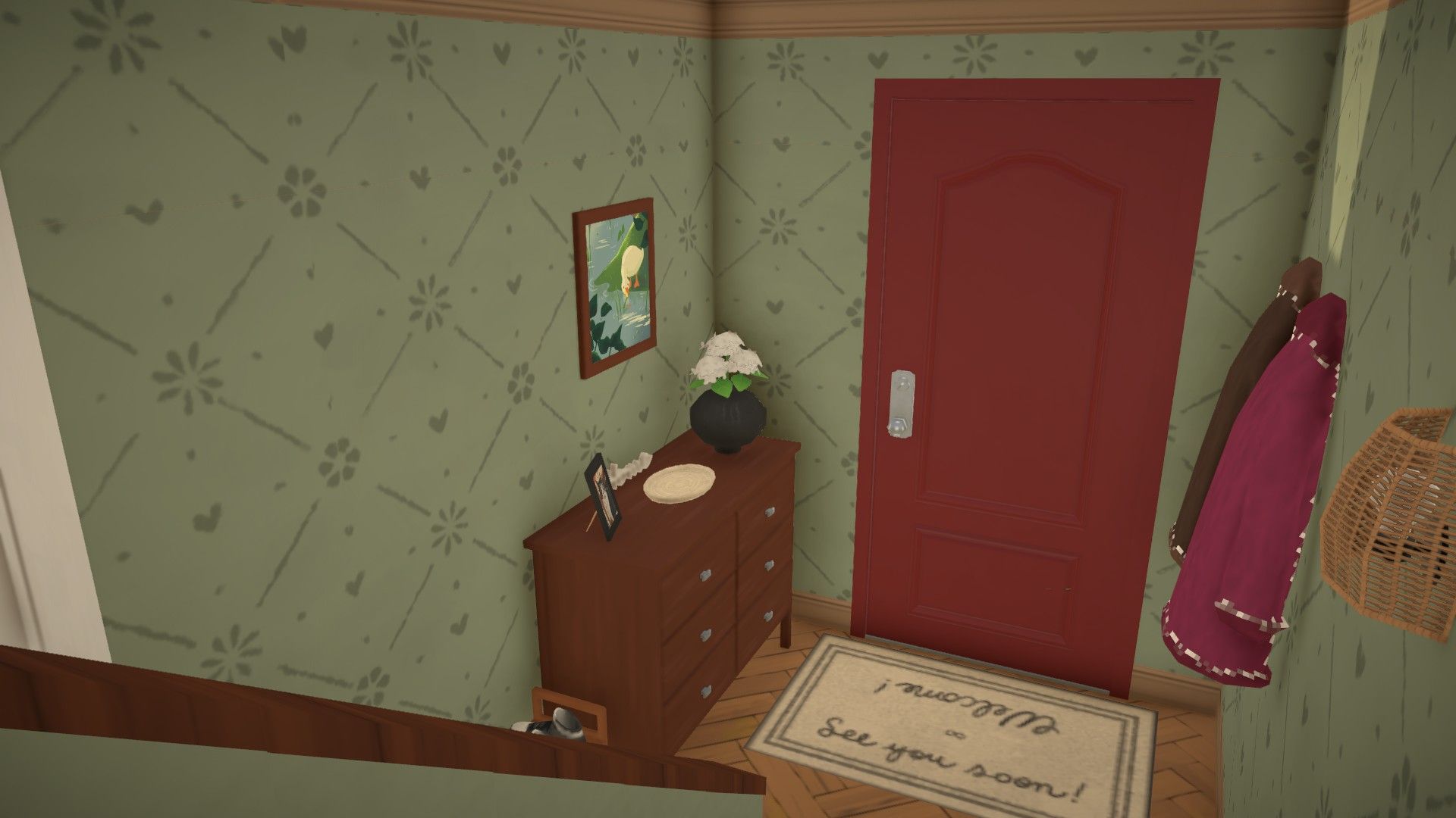 Cozy blue town house image 6