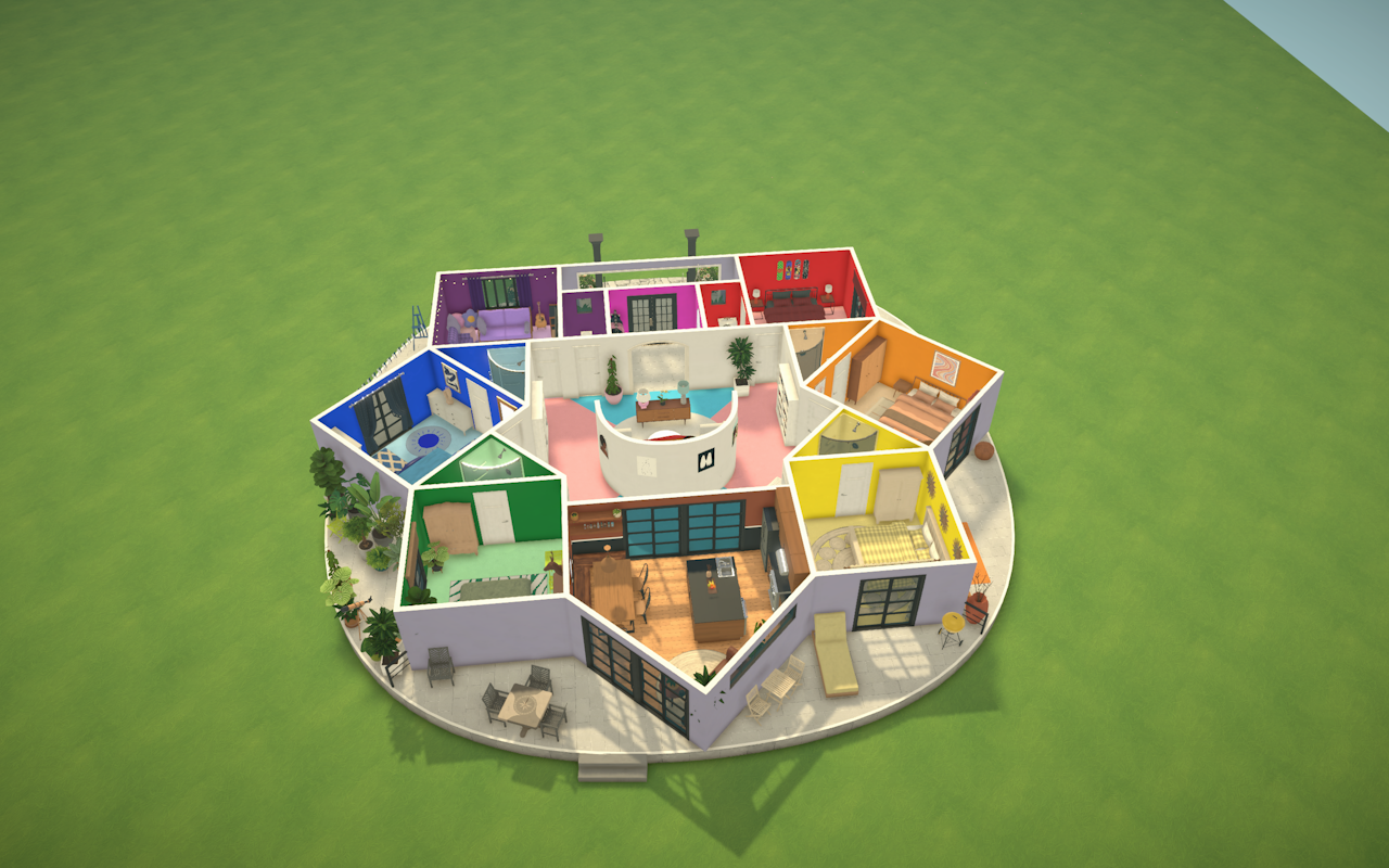 Rainbow Star House image 8