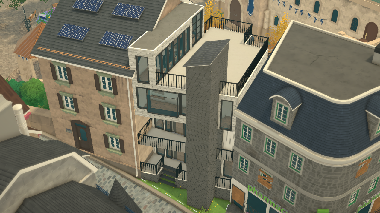 Modern Townhouse Empty image 1
