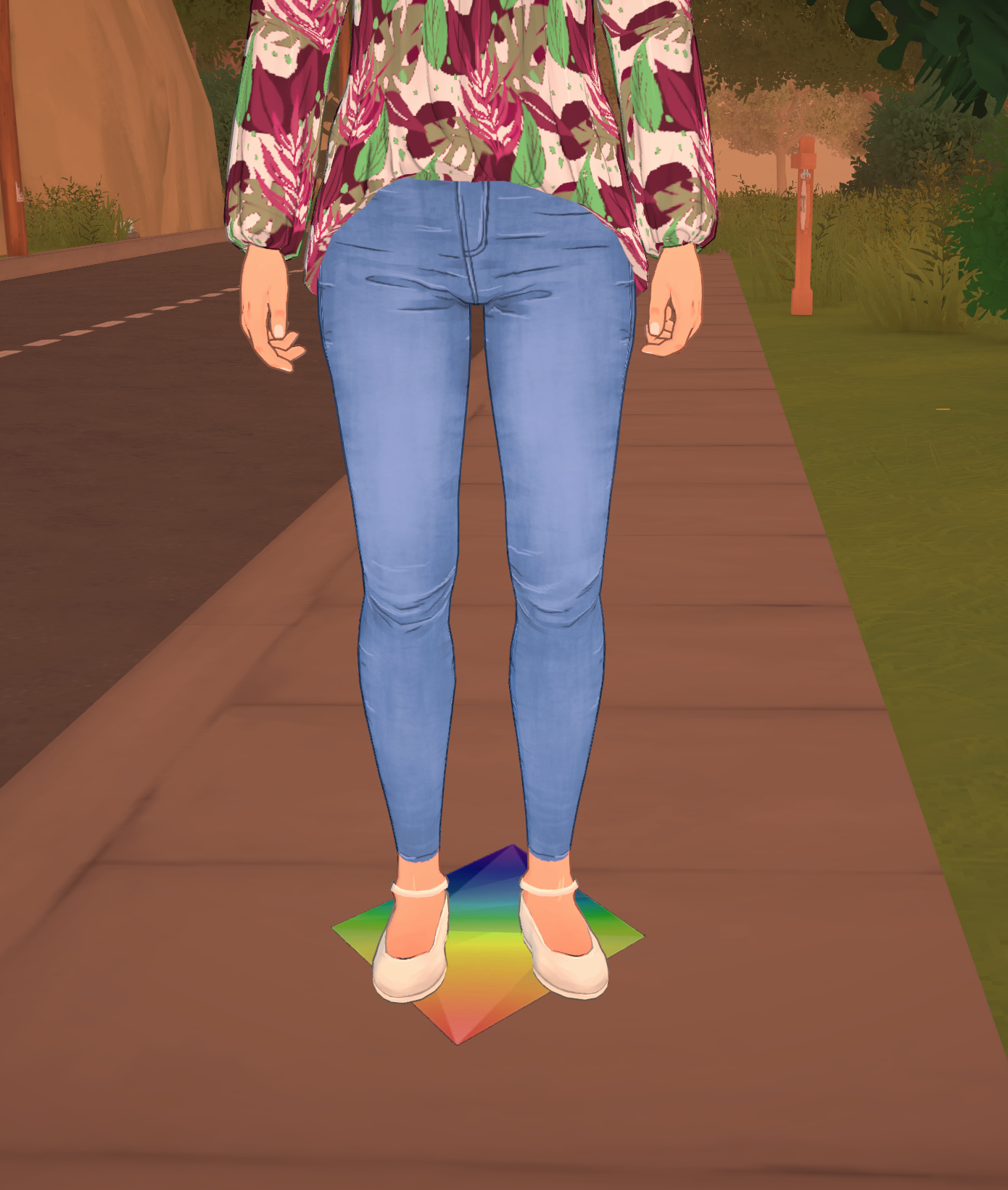 Rainbow Pride Plumbob Selector image 2