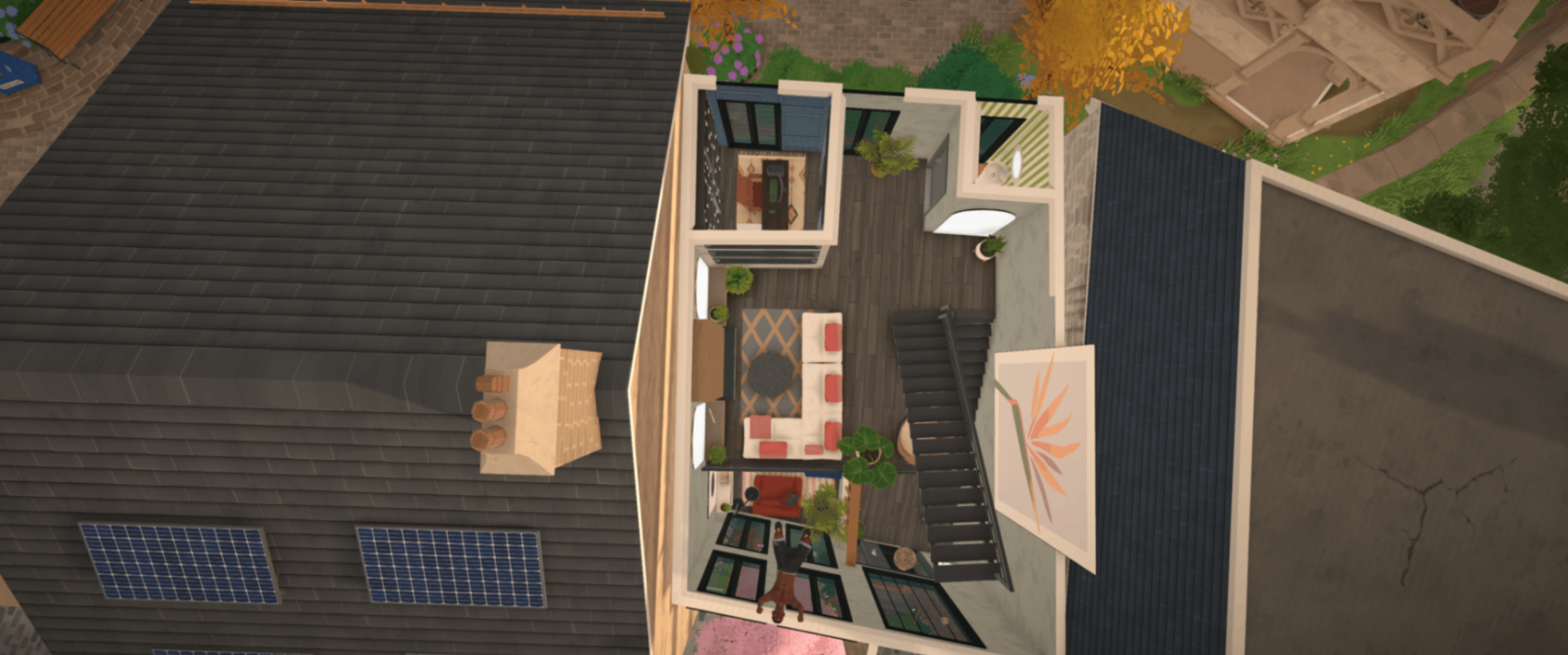 Paris-Inspired 3-Story Home. 2 Bed 4 Bath image 4