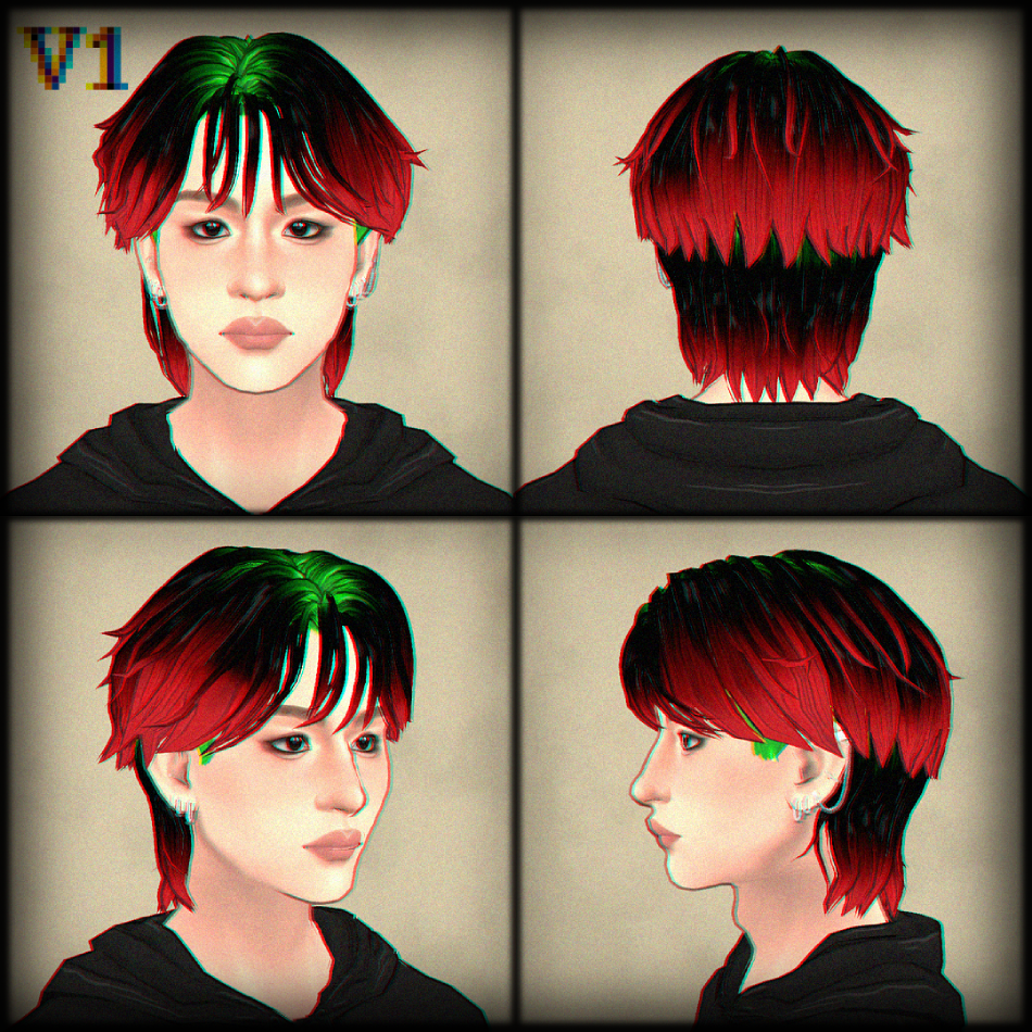 [Moons] Sorikkun Hair image 6