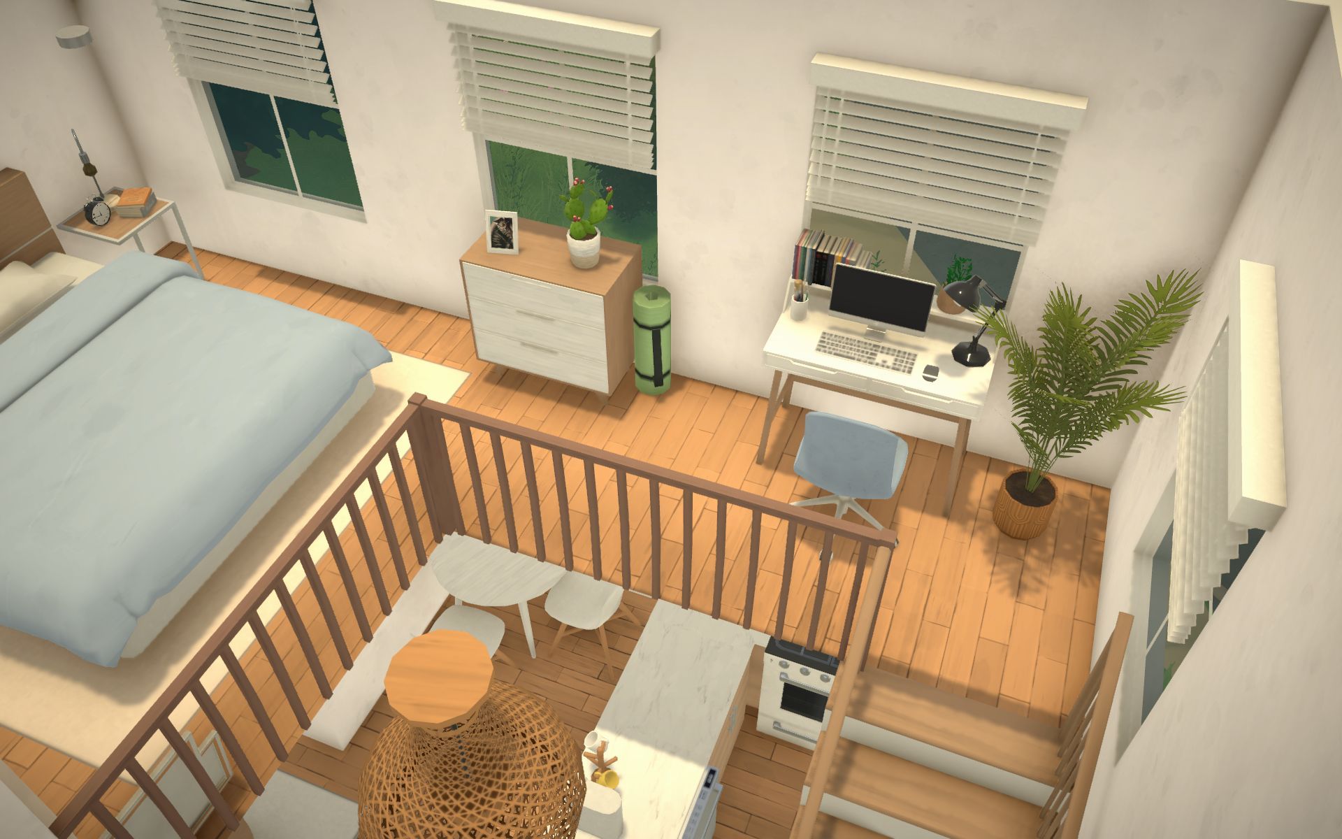 Muji Japanese & Nordic Tiny Minimal House (No CC) image 14