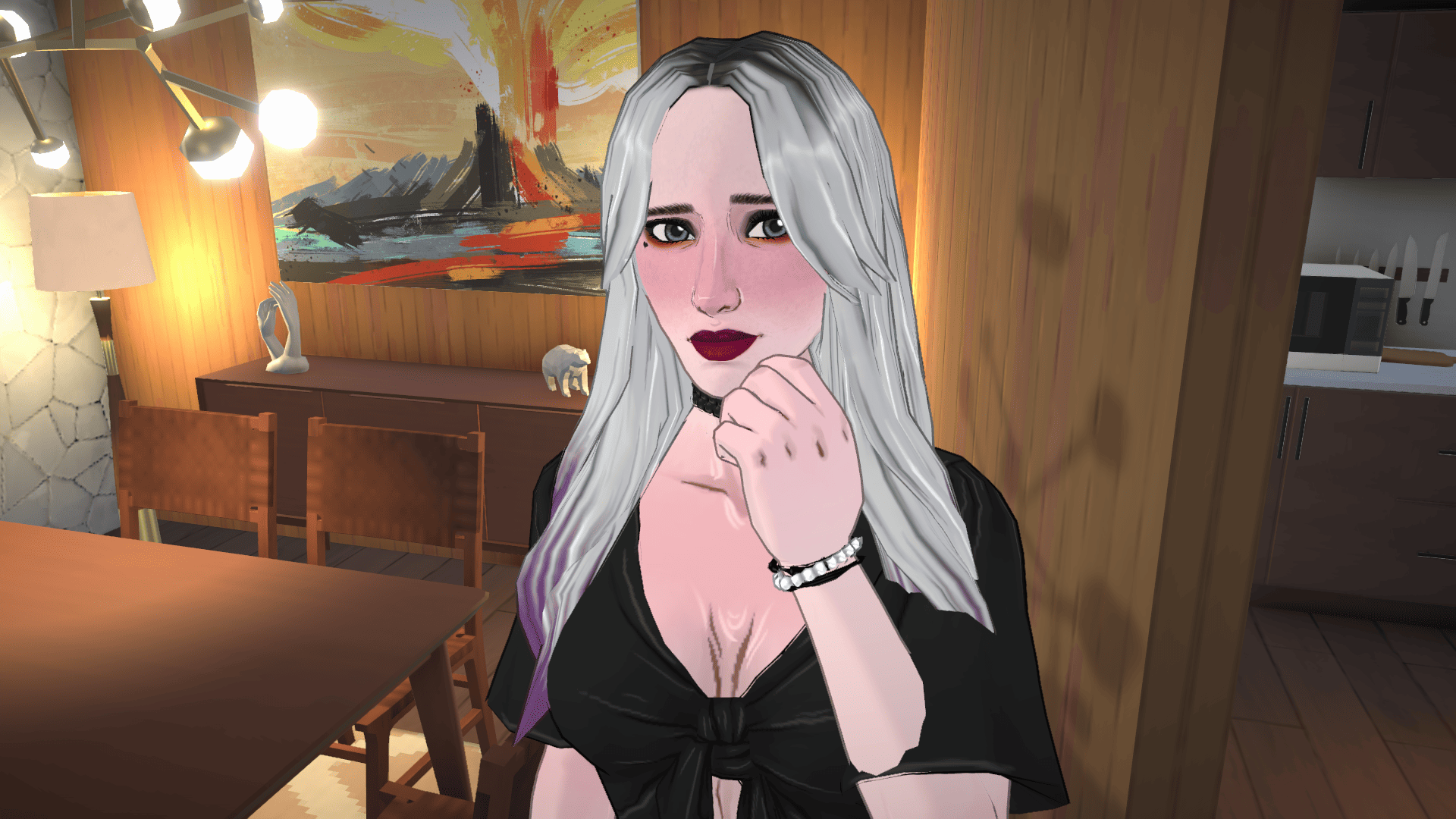 Sable Ward | Dead by Daylight | Paralives Household image 3
