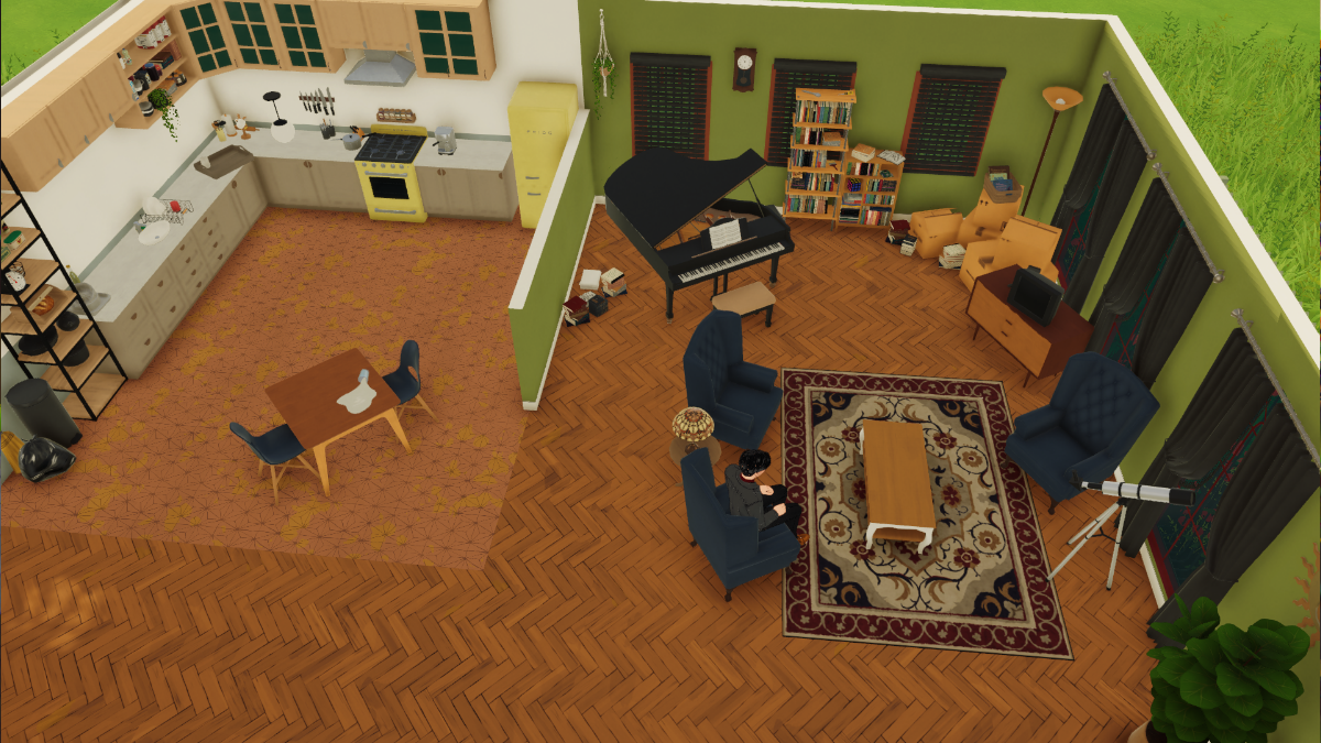 [TS2 PSP] Dominic Newlow's House image 3