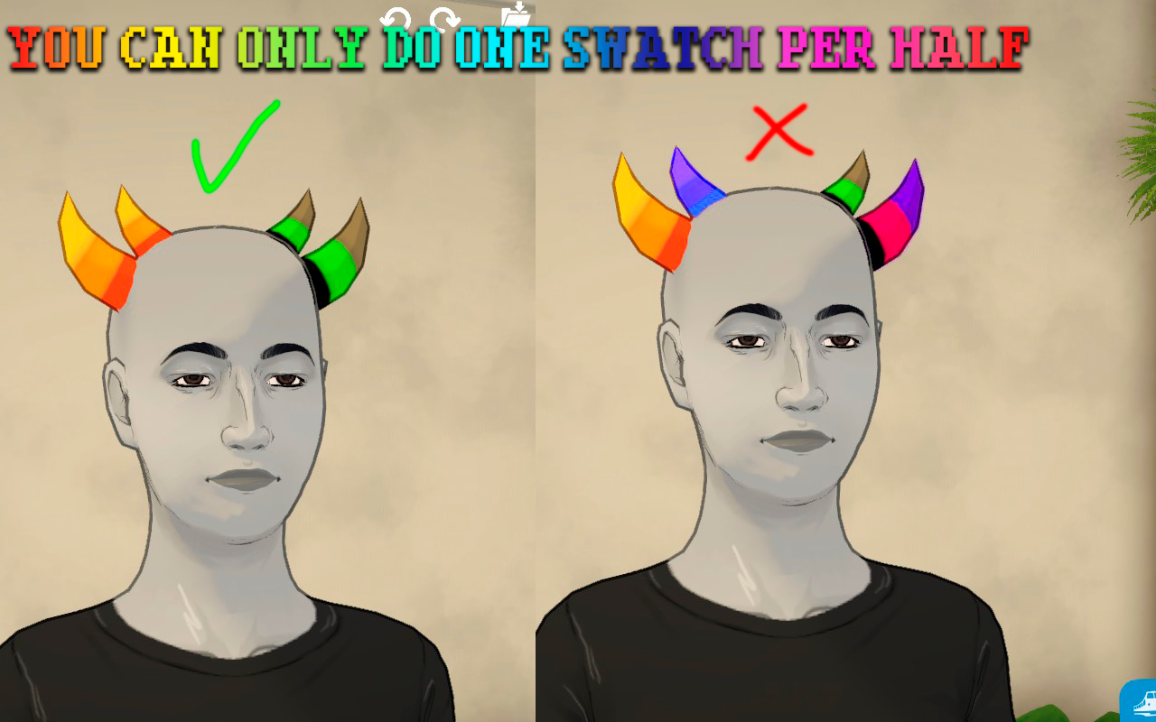 Homestuck Troll Horns image 4