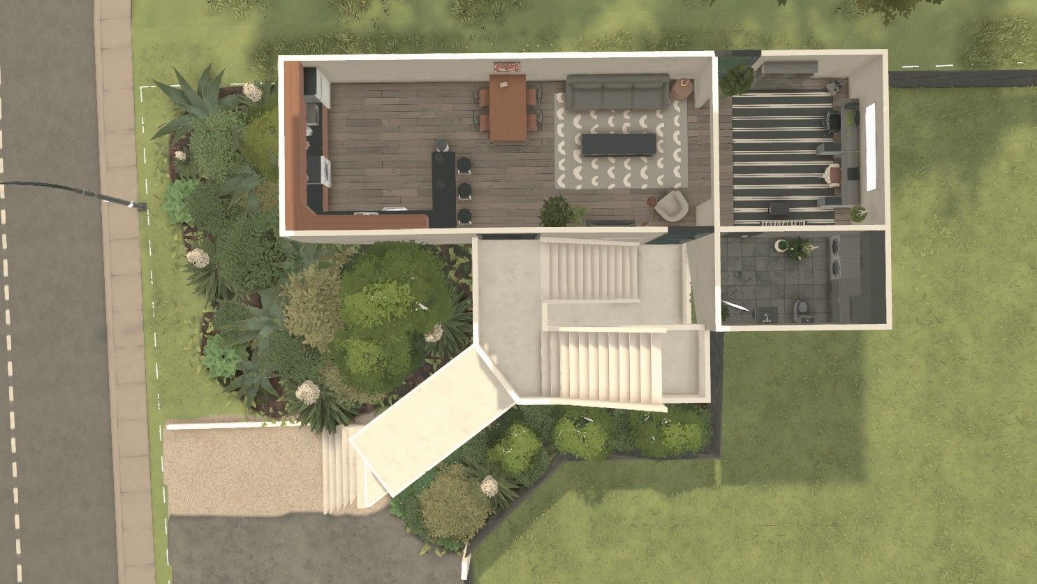 Brutalist Home Recreation image 3