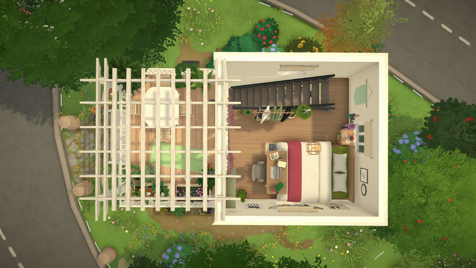 Boho Tiny Starter Home image 10