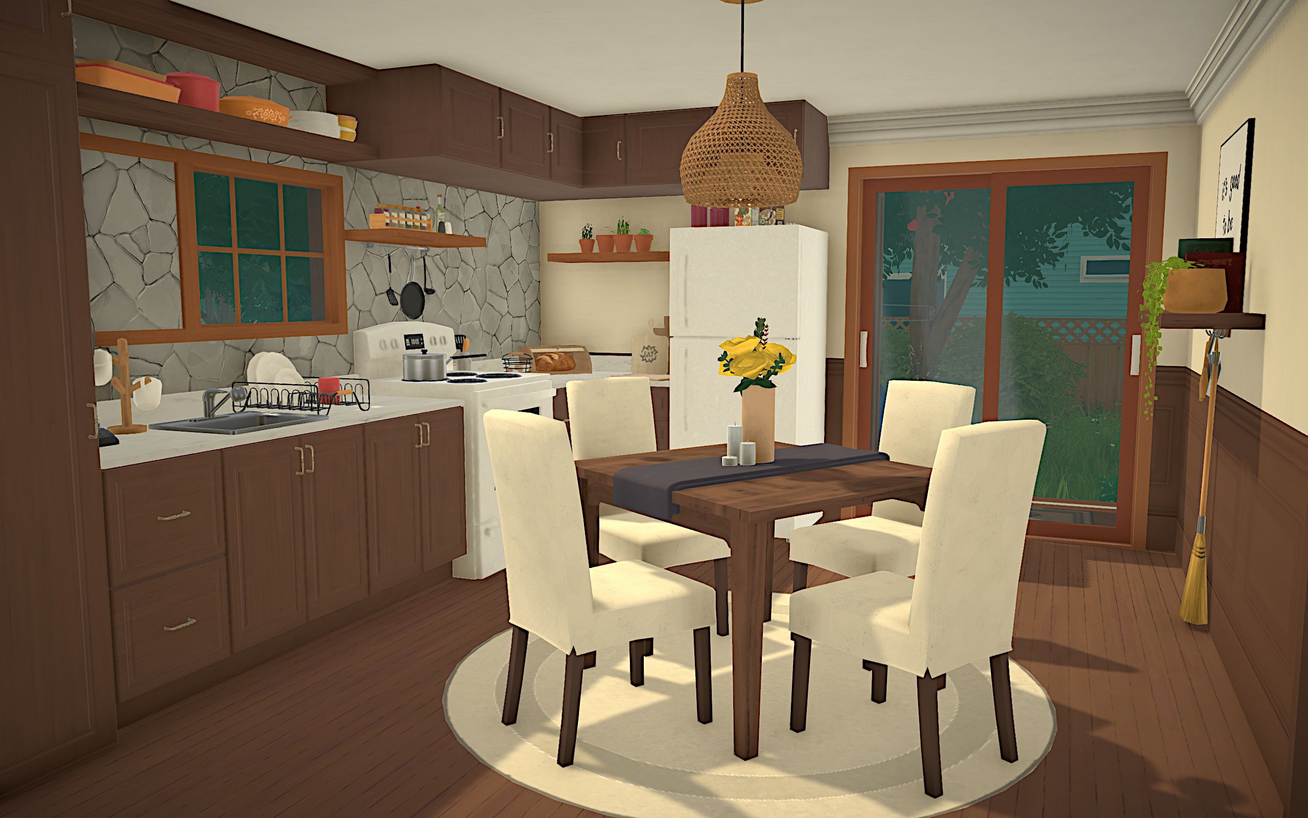 Rustic Blue Lodge image 2