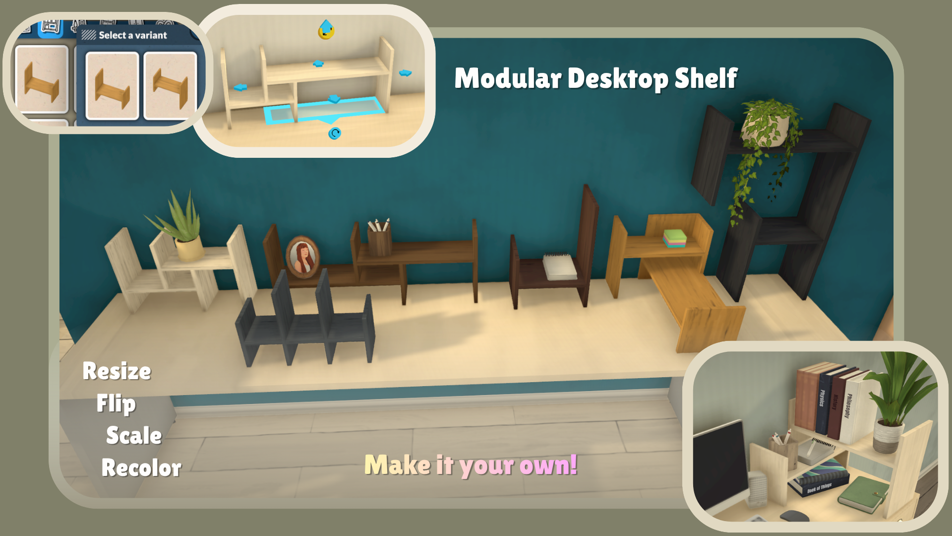 Elven's Desk & Stationery Pack image 6