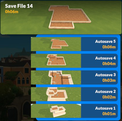 Five Autosaves (Tiaaze) image 1