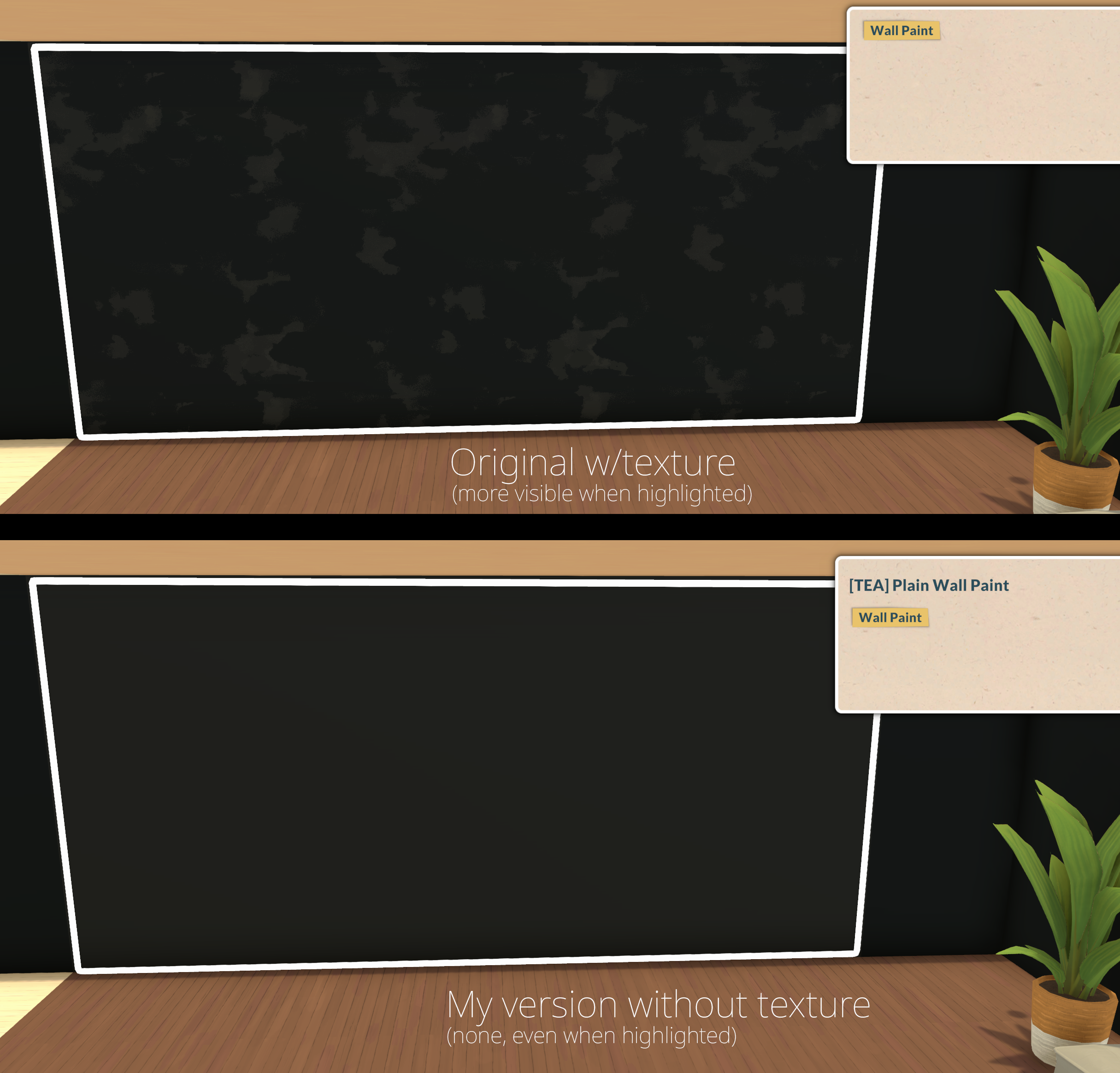 [TEA] Untextured Plain Wall Paint image 6
