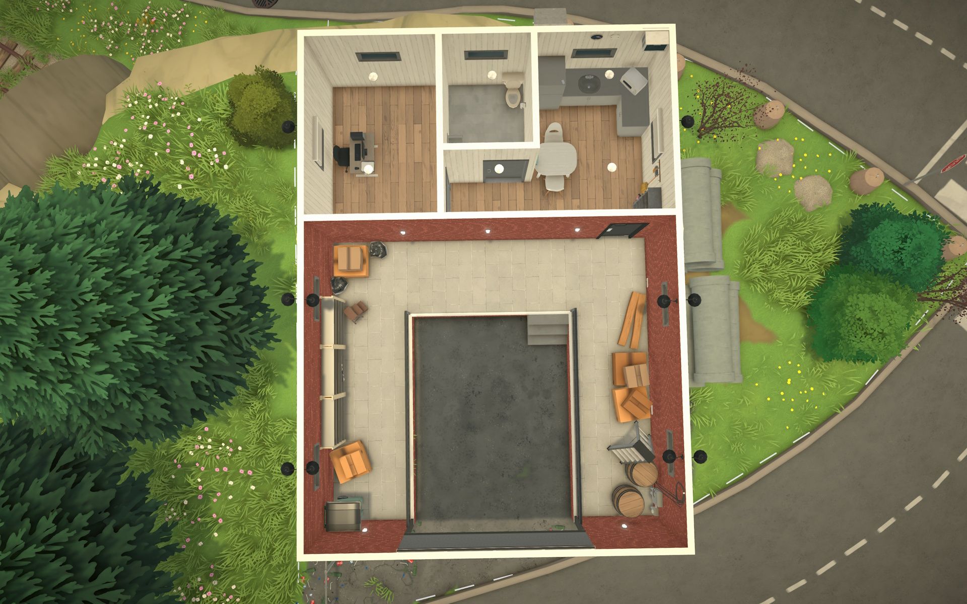Industrial Warehouse Conversion image 3