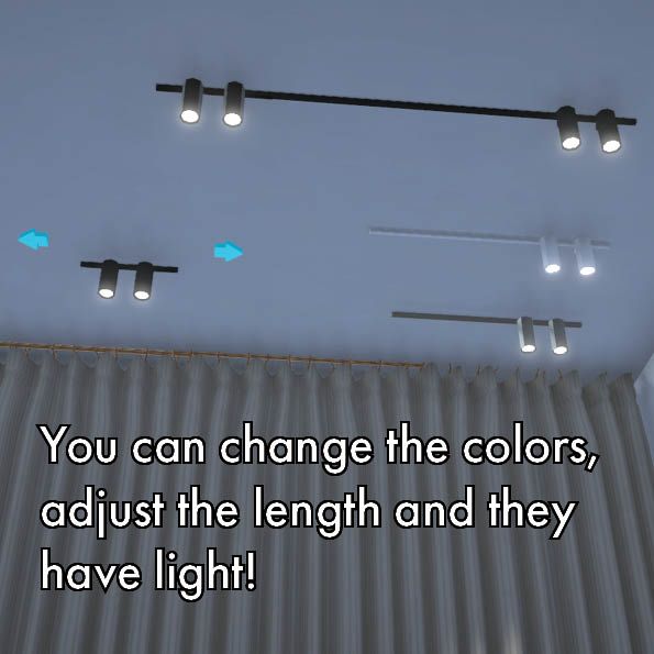 Track Ceiling Light image 1