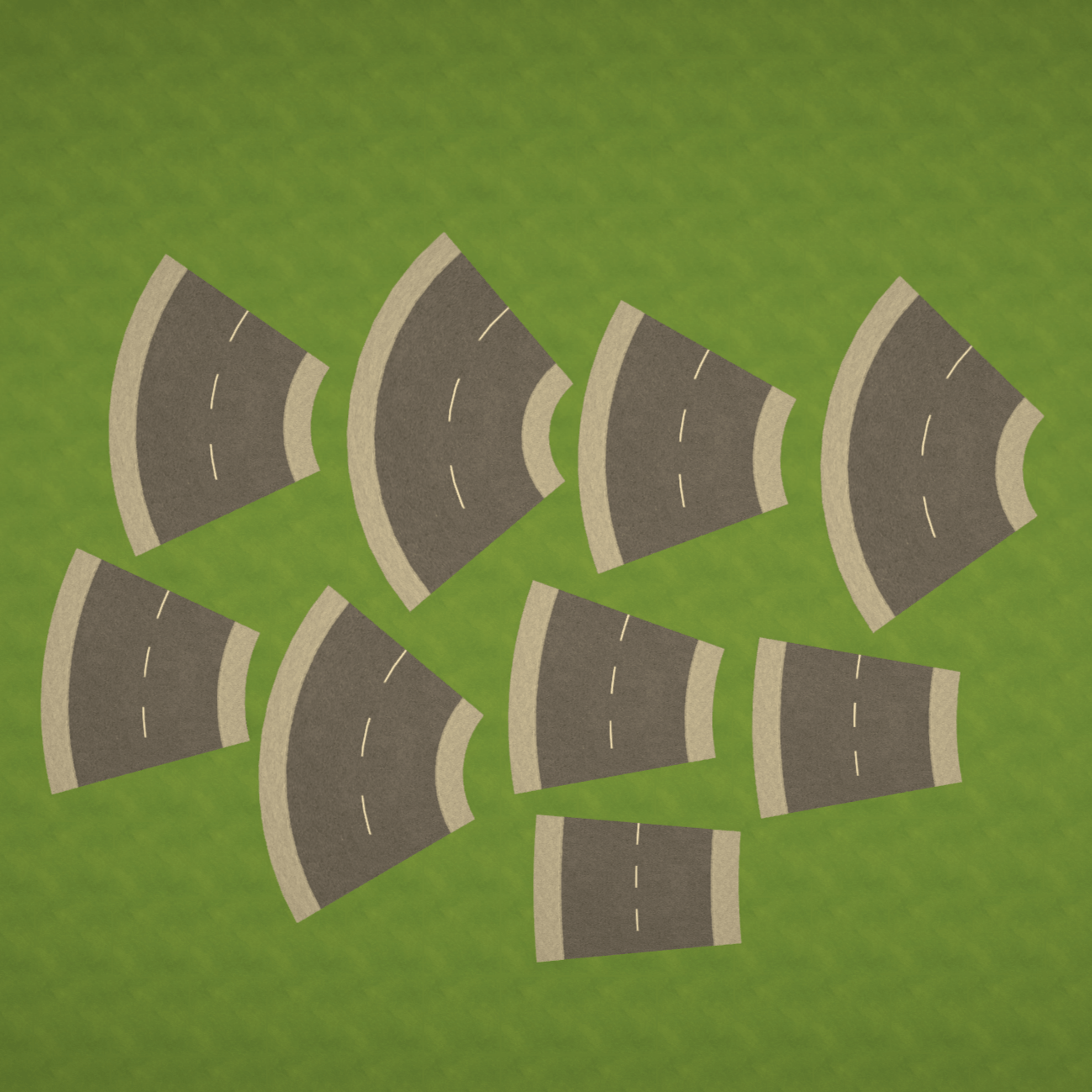 DBTW Segmented Road Pack image 4
