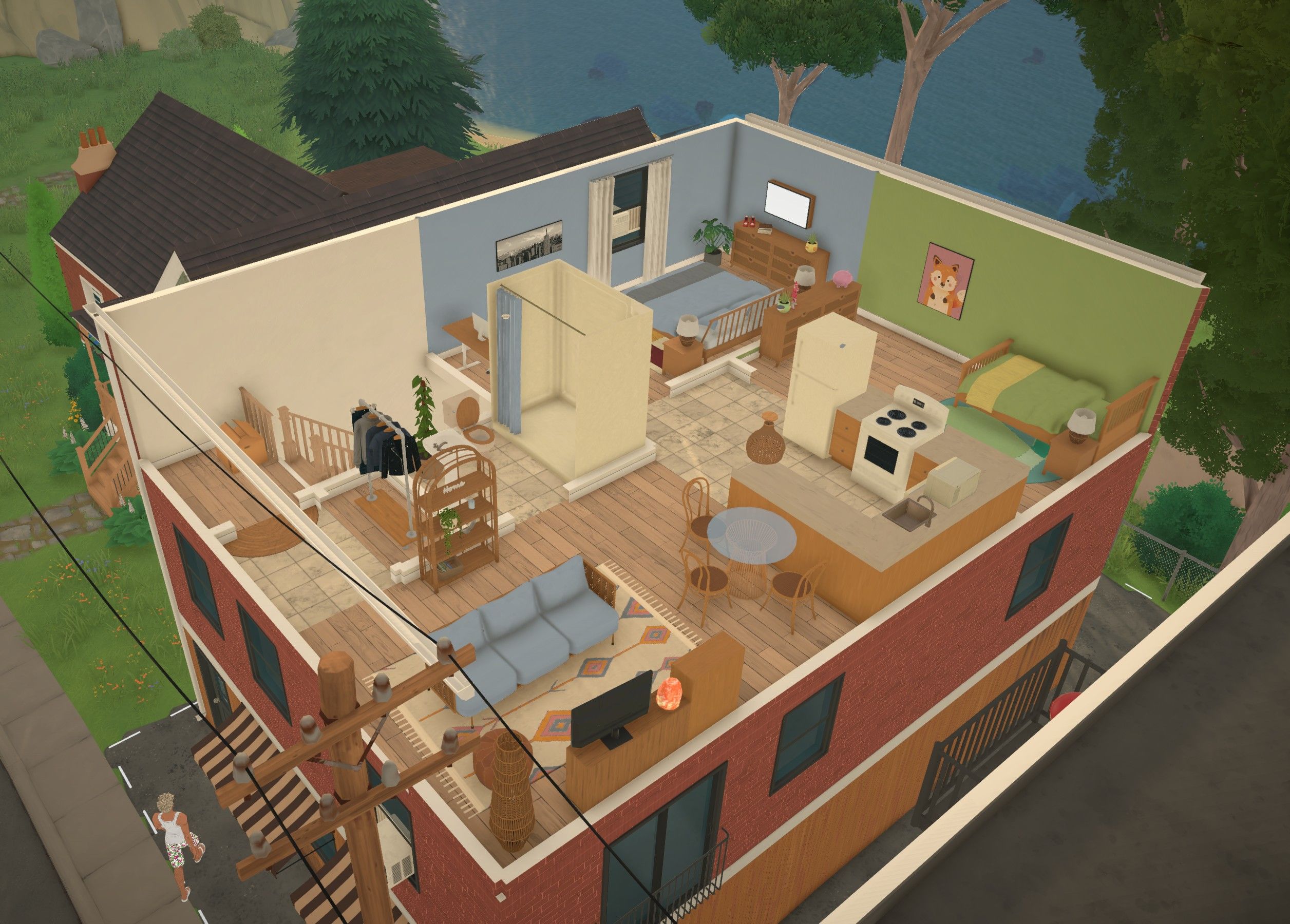 2bdrm 1ba Apt by Beach image 1