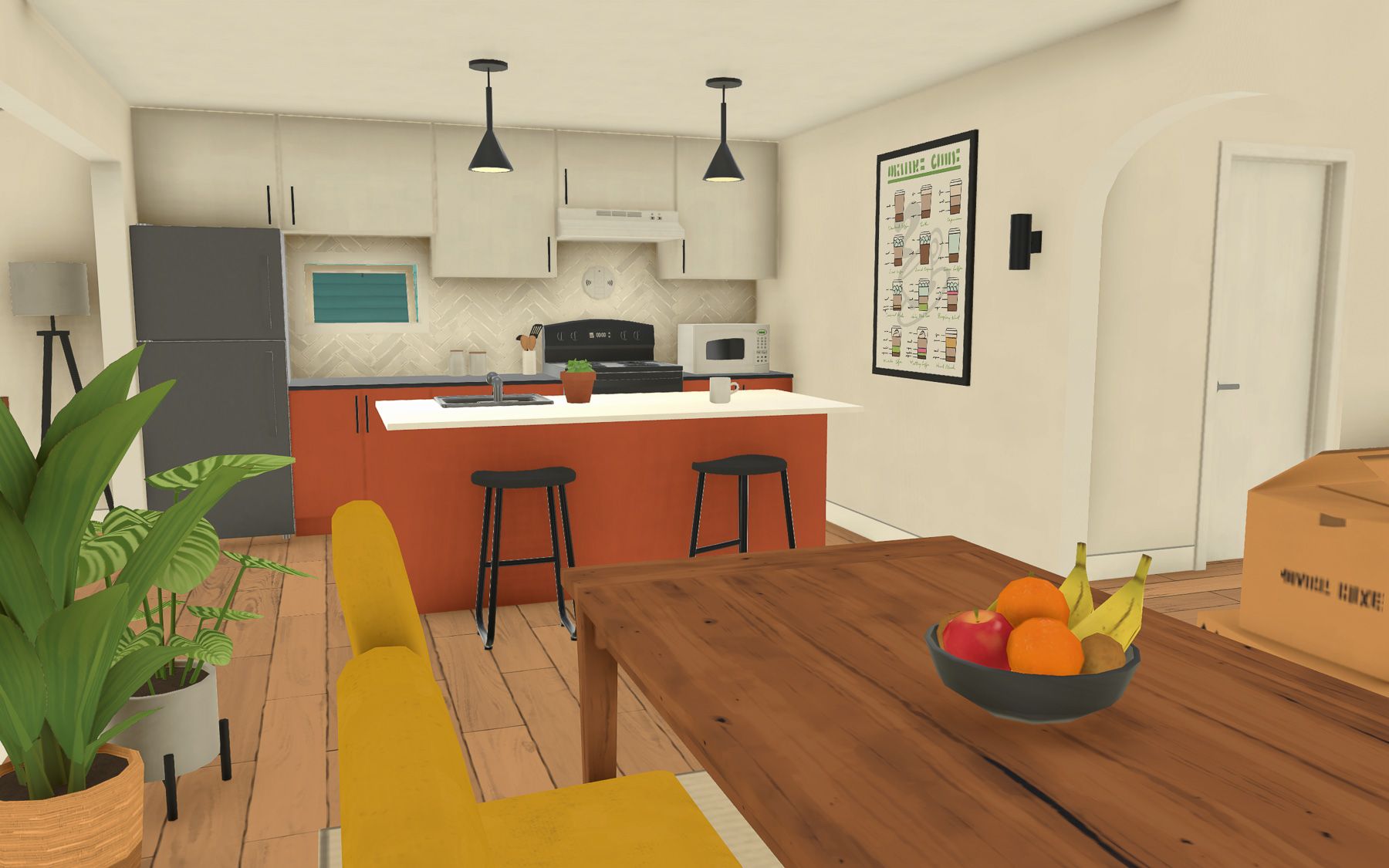 Mid Century Starter Home image 7