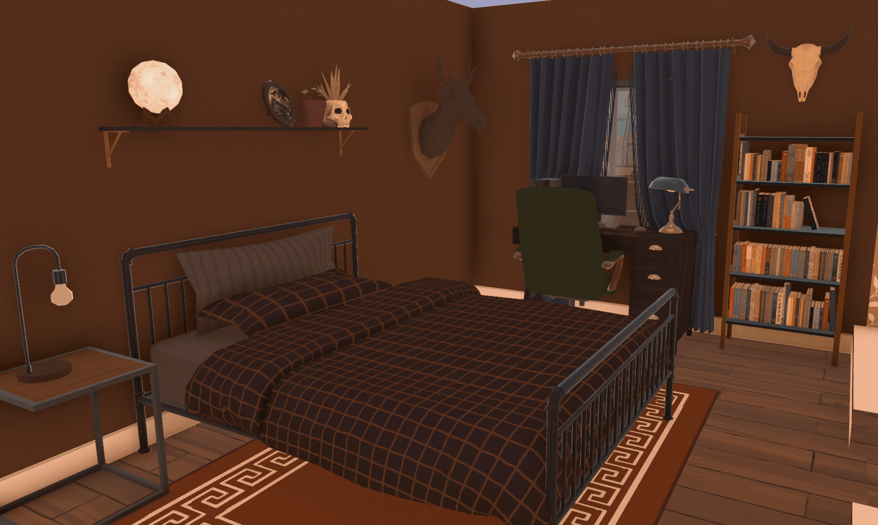 Base Game Lot Restyle (Autumn Shaders) image 4