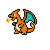 Charmander Evo Line Sprite Tattoos image 3