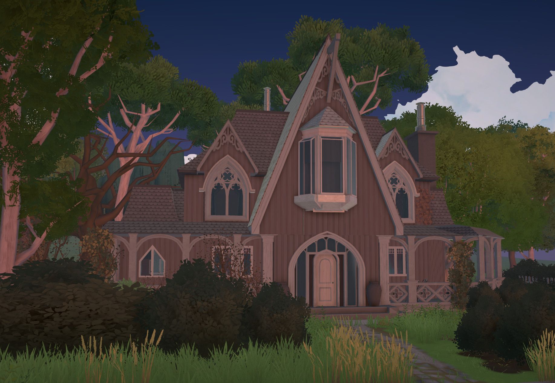 Rotwood Cottage (Dark) image 1