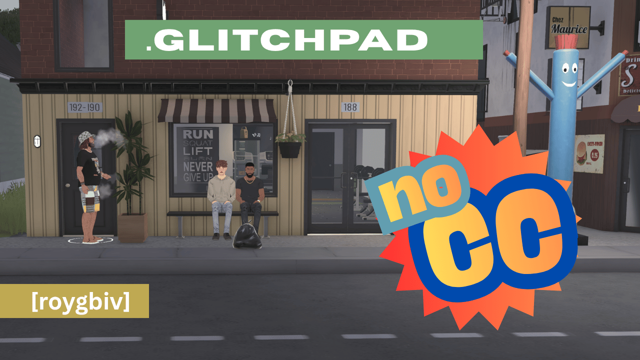 3BD5BA + gym GLitchPad noCC image 2
