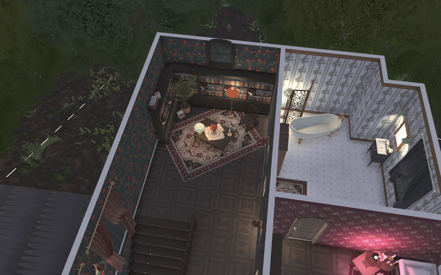 The Black Manor image 5