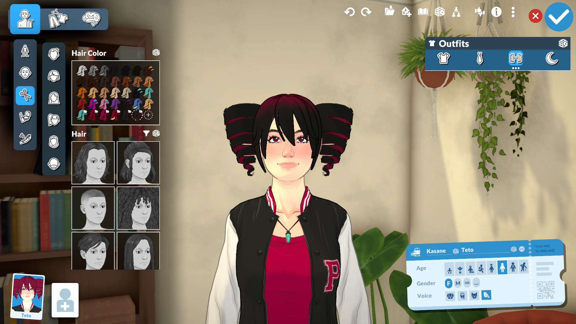 Kasane Teto's Hair image 4