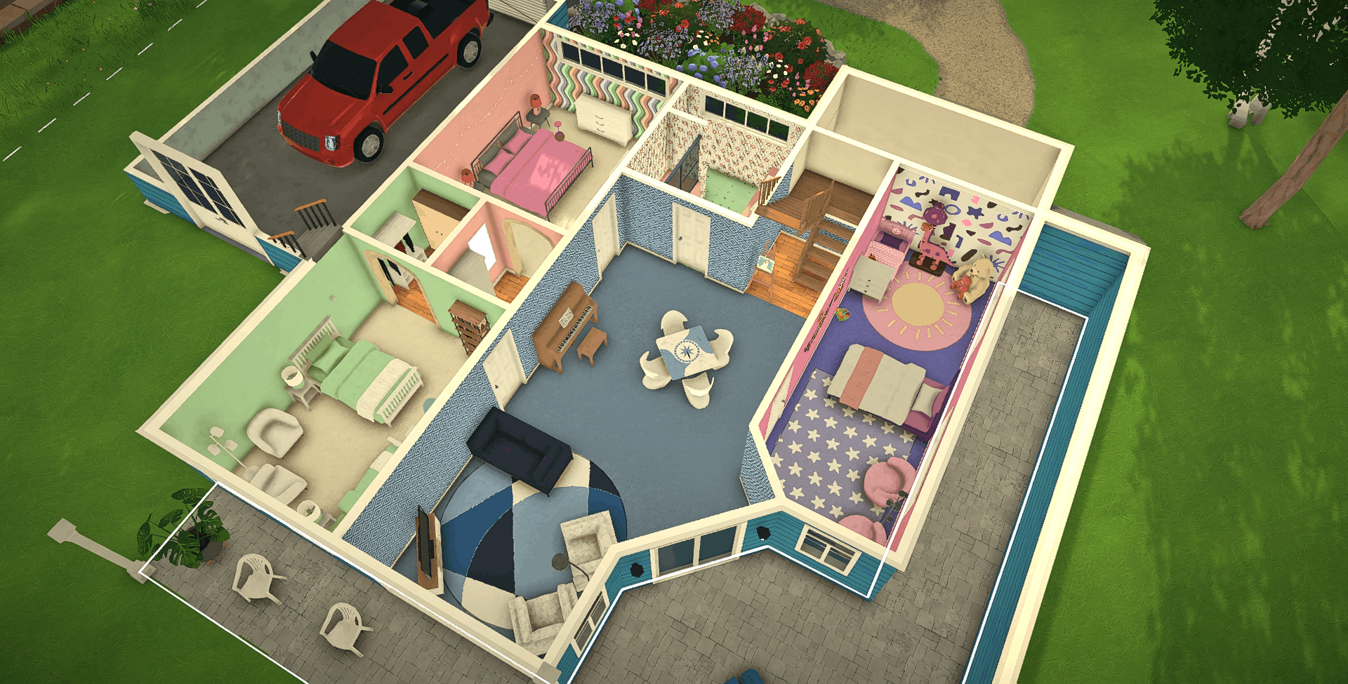 Light Blue House image 3