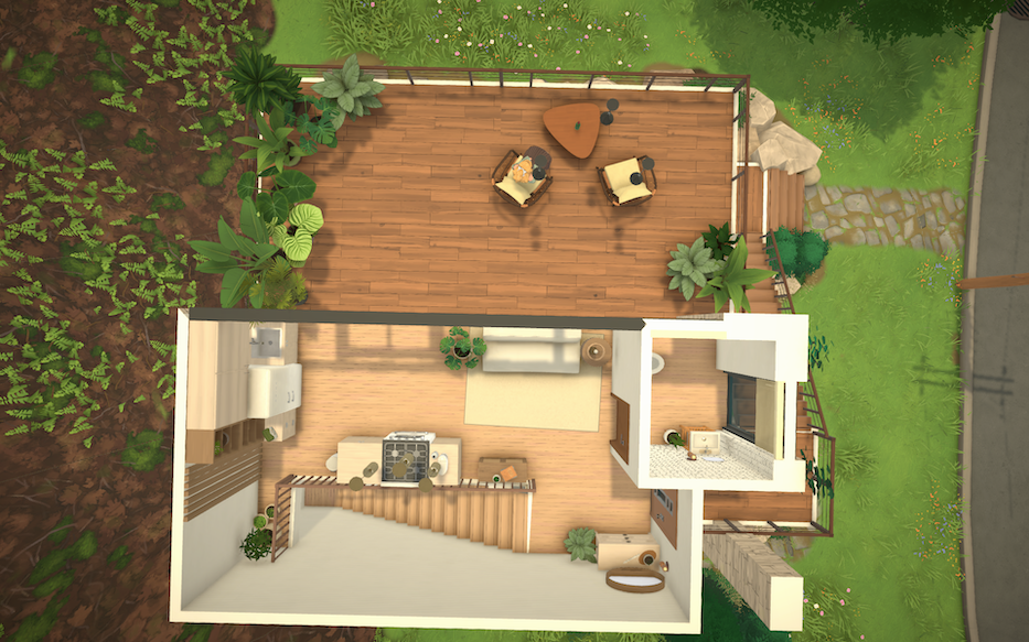 Aesthetic Modern House image 5