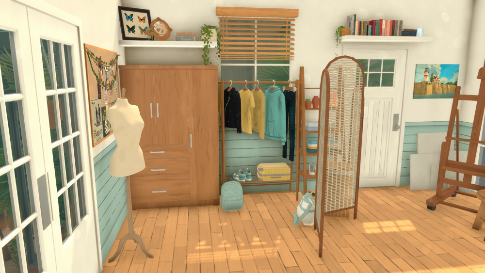 Tiny Blue House by the Sea (With Mods) image 10