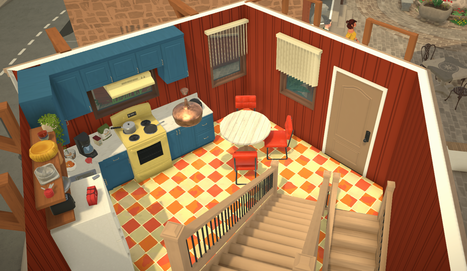 4 Stories Narrow House image 2