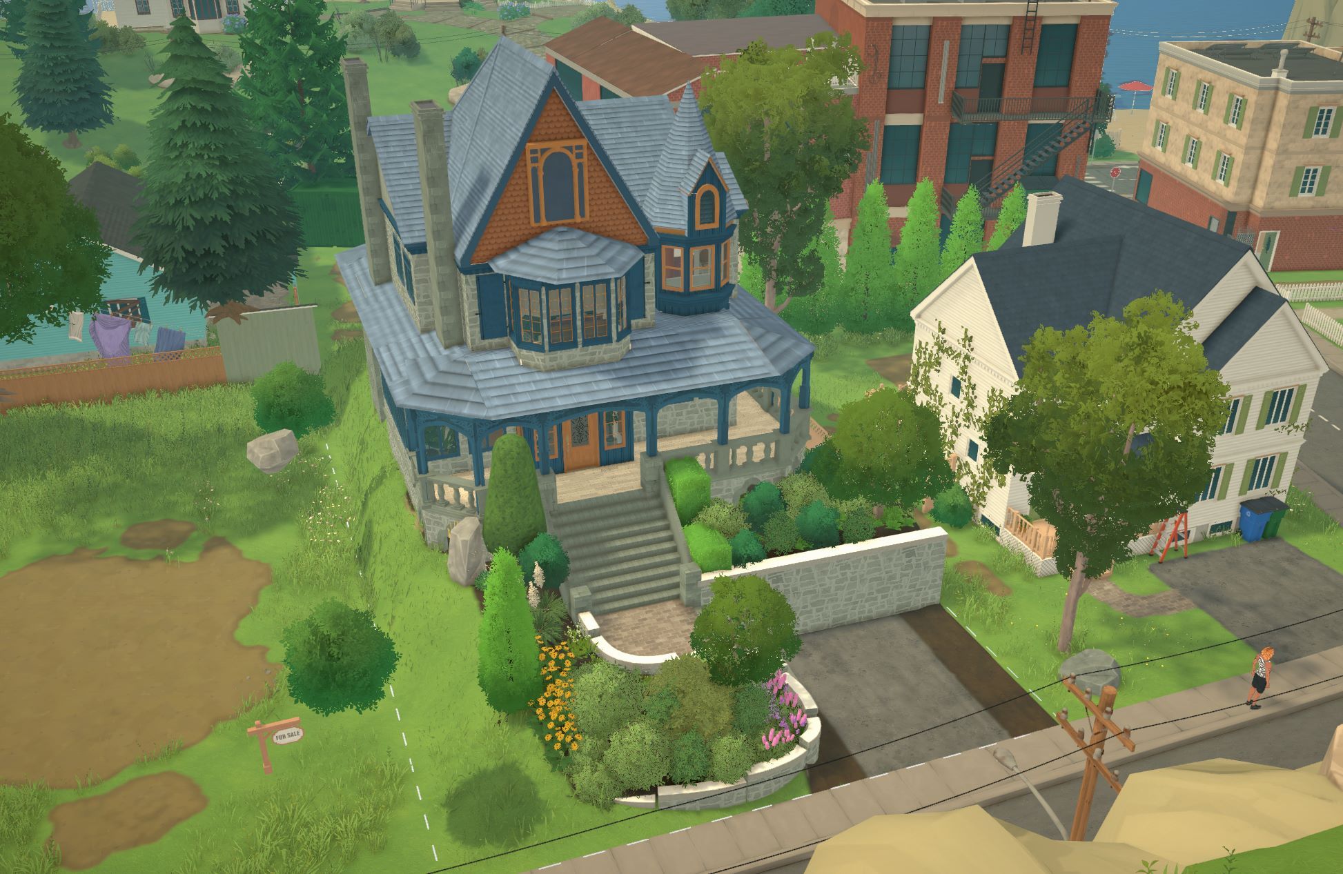 Sweet Blue Stone Family Home image 9