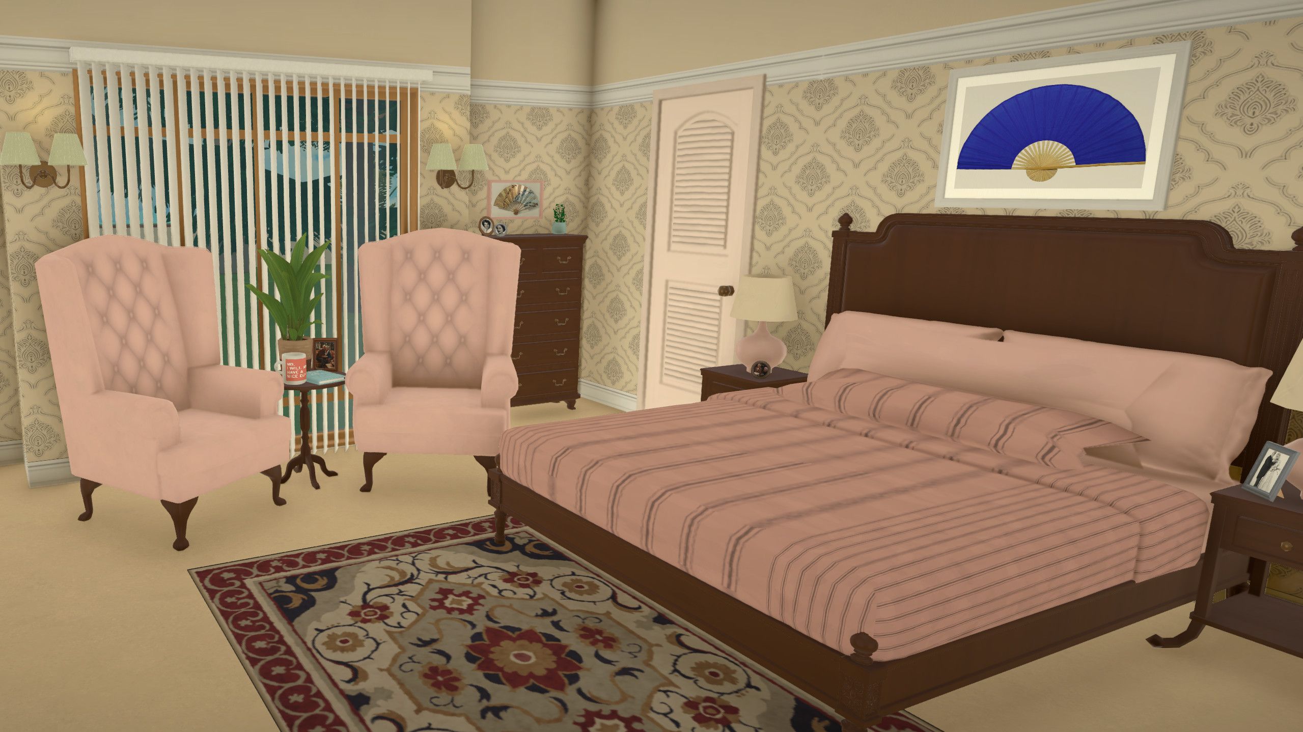 The Golden Girls House (Includes DIY Artwork and Decor) image 16