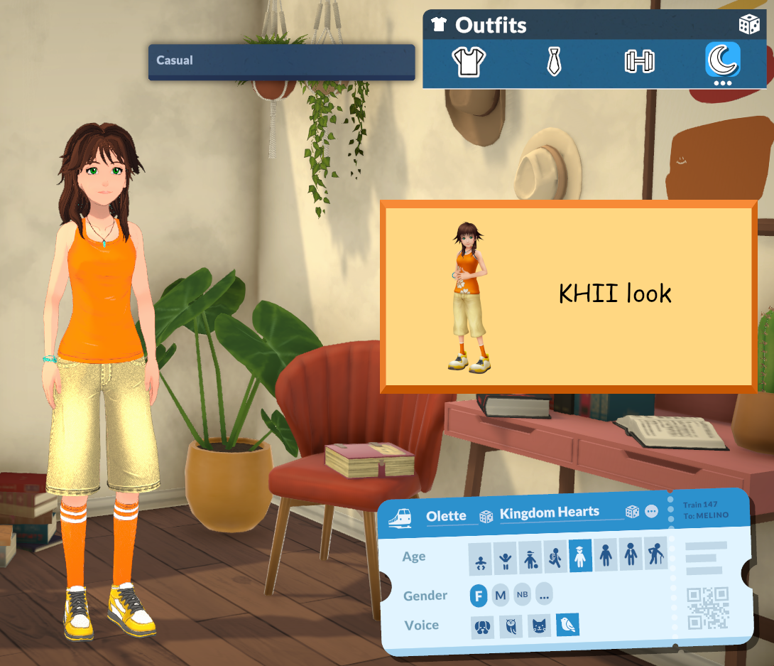 Olette from Kingdom Hearts image 2