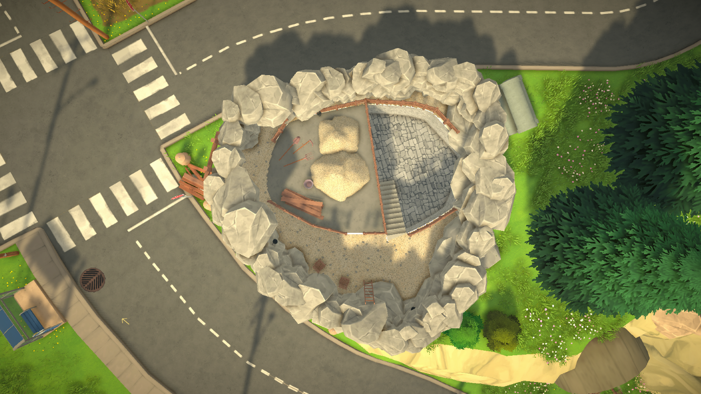 Semi-abandoned Quarry image 2