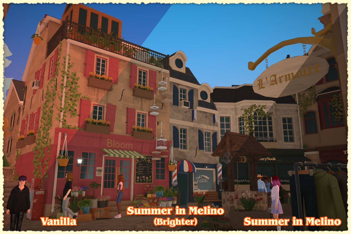 [vyx] Summer in Melino (Brighter) image 5