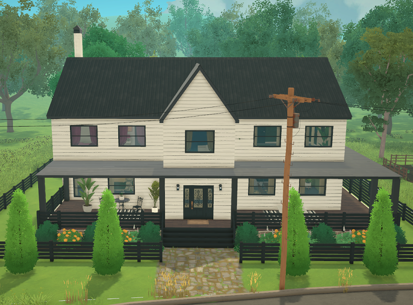 Modern farmhouse image 1