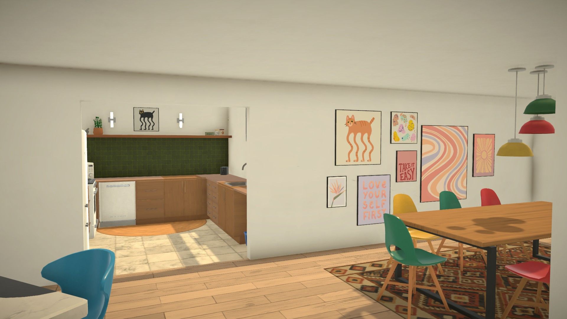 Modern house with huge secret basement image 5