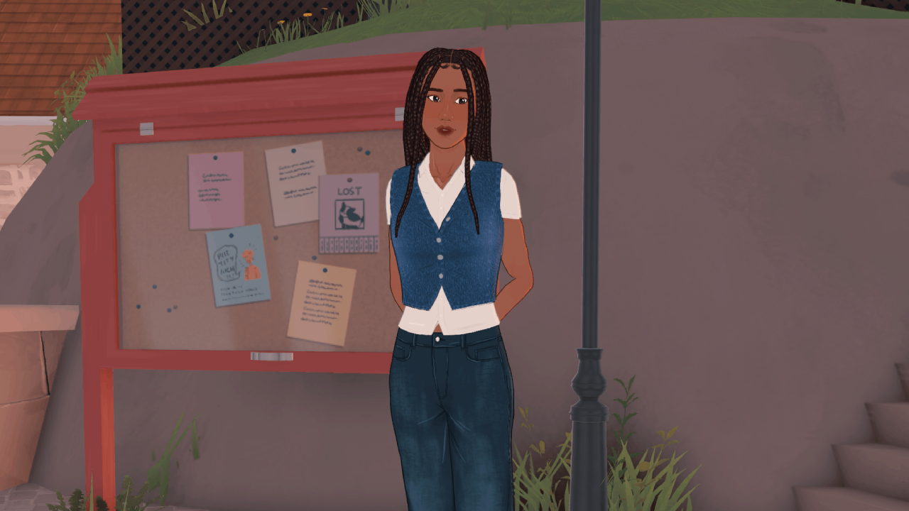 Button Up + Cropped Vest by Cosmolojay image 1