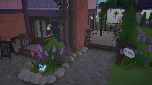 Cafe Wisteria and Living Quarters image 1